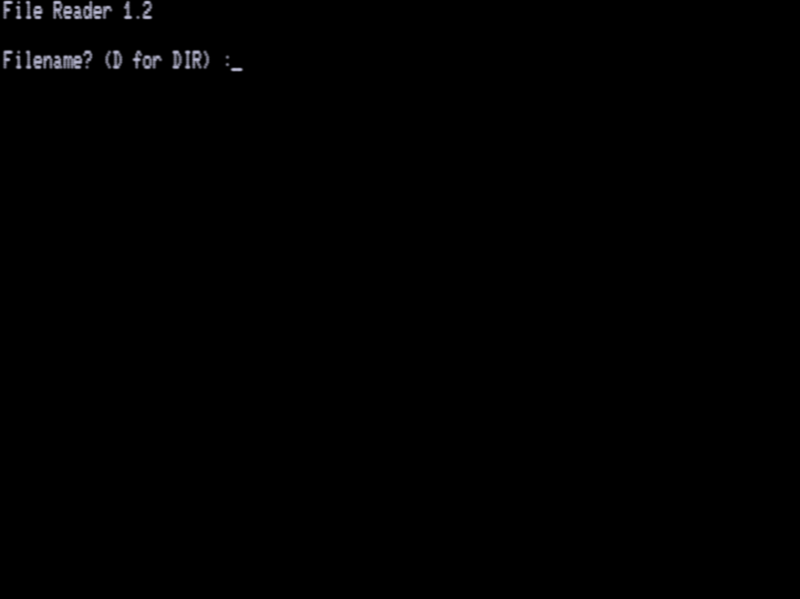 Screen shot
